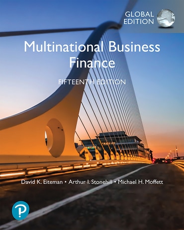 Multinational Business Finance, Global Edition, 15th edition