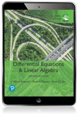 Differential Equations and Linear Algebra, Global Edition, 4th edition