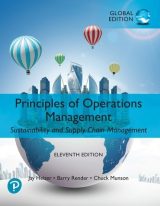 Principles of Operations Management: Sustainability and Supply Chain Management, Global Edition, 11th edition