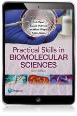 Practical Skills in Biomolecular Science, 6th edition