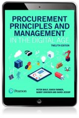 Procurement Principles and Management in the Digital Age, 12th edition