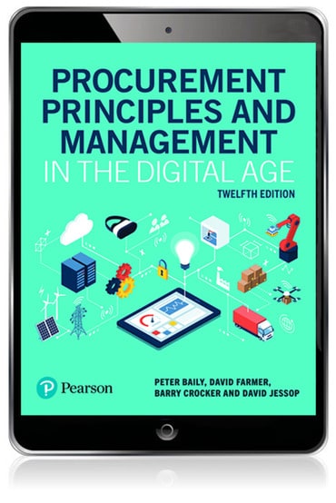 Procurement Principles and Management in the Digital Age, 12th edition