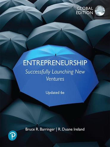 Entrepreneurship: Successfully Launching New Ventures, Updated Global Edition, 6th edition