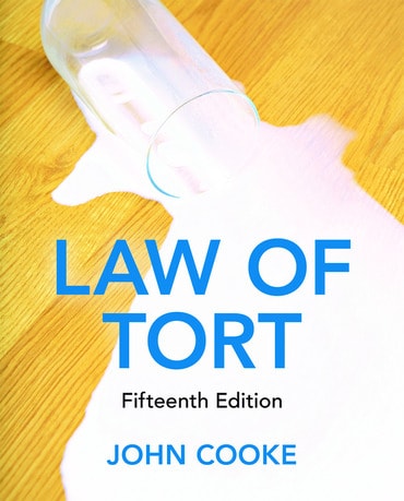 Law of Tort, 15th edition