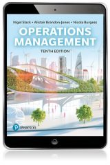 Operations Management, 10th edition
