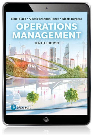 Operations Management, 10th edition