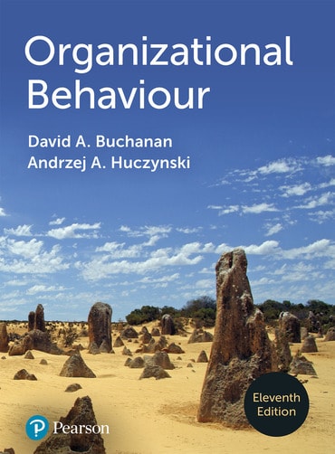 Organizational Behaviour, 11th edition