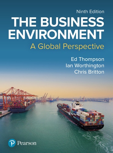 Business Environment, The, 9th edition