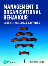 Management and Organisational Behaviour, 13th edition