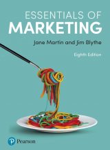 Essentials of Marketing, 8th edition