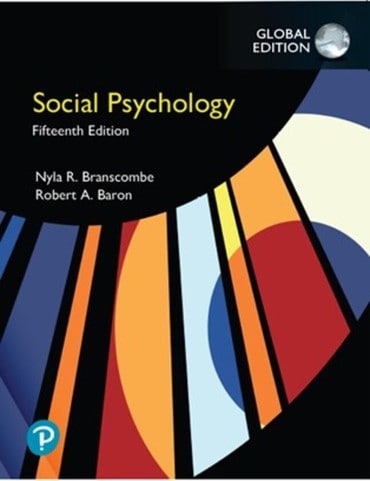 Social Psychology, Global Edition, 15th edition