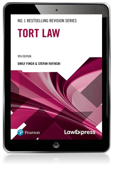 Law Express: Tort Law, 9th edition