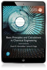 Basic Principles and Calculations in Chemical Engineering, Global Edition, 9th edition