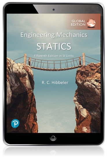 Engineering Mechanics: Statics, SI Units, 15th edition