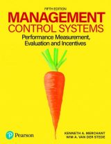 Management Control Systems, 5th edition