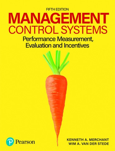 Management Control Systems, 5th edition