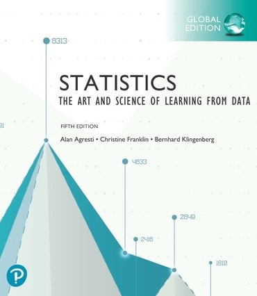 Statistics: The Art and Science of Learning from Data, Global Edition, 5th edition