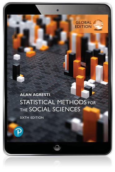 Statistical Methods for the Social Sciences, Global Edition, 6th edition