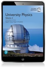 University Physics, Volume 2 (Chapters 21-37), Global Edition, 15th edition