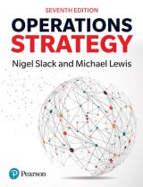 Operations Strategy, 7th edition