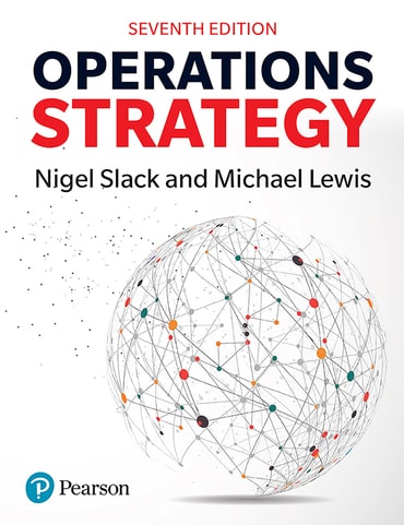 Operations Strategy, 7th edition