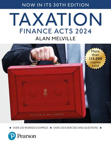 Taxation: Finance Act 2024, 30th edition