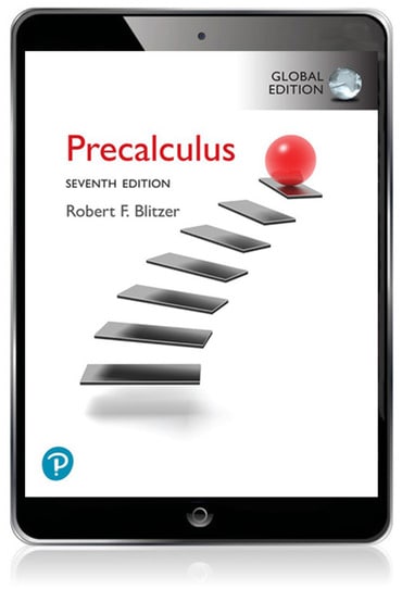 Precalculus, Global Edition, 7th edition