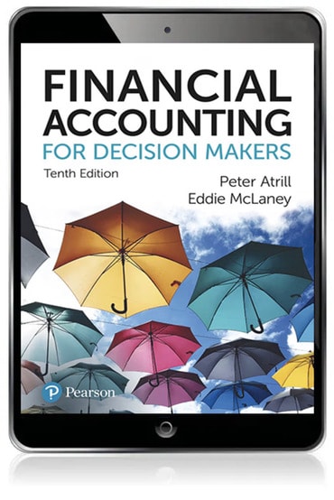 Financial Accounting for Decision Makers, 10th edition