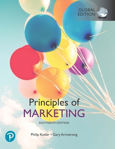 Principles of Marketing, Global Edition, 18th edition