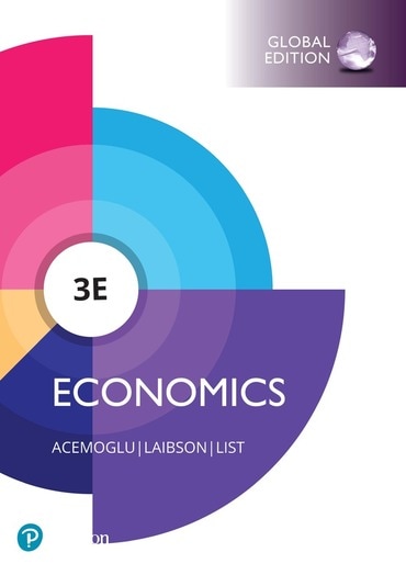 Economics, Global Edition, 3rd edition