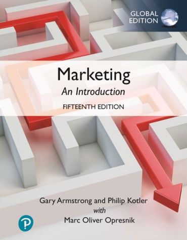 Marketing: An Introduction, Global Edition, 15th edition
