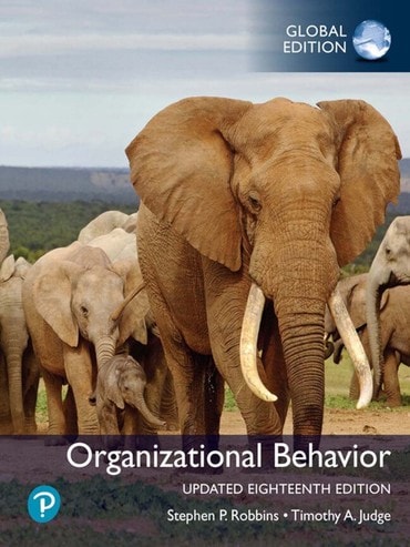 Organizational Behavior, Updated Global Edition, 18th edition