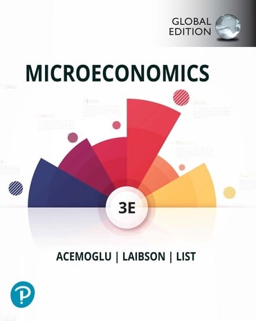 Microeconomics, Global Edition, 3rd edition