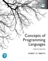 Concepts of Programming Languages, Global Edition, 12th edition
