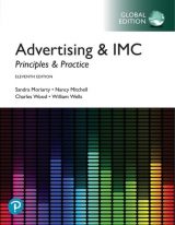 Advertising & IMC: Principles and Practice, Global Edition, 11th edition
