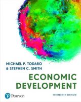 Economic Development, 13th edition