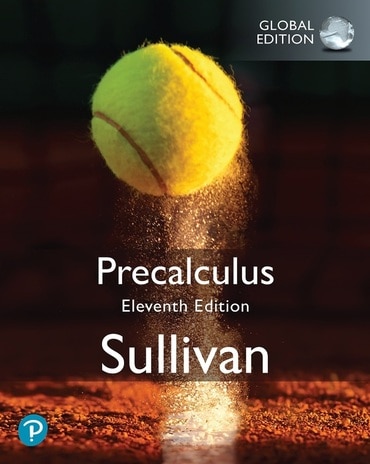 Precalculus, Global Edition, 11th edition