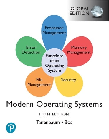 Modern Operating Systems, Global Edition, 5th edition