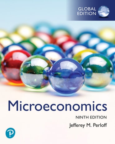 Microeconomics, Global Edition, 9th edition