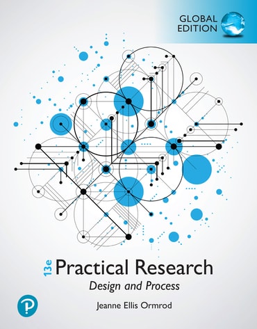 Practical Research: Design and Process, Global Edition, 13th edition