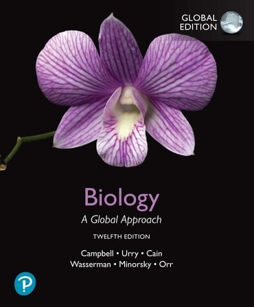 Biology: A Global Approach, Global Edition, 12th edition