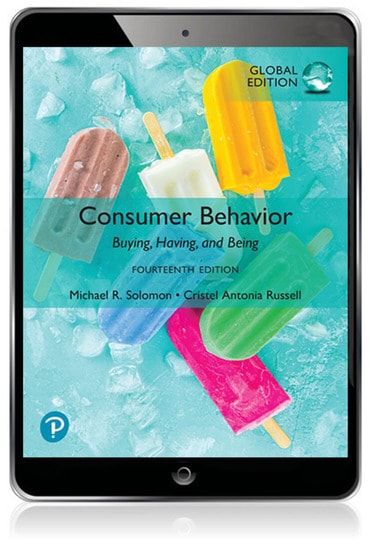 Consumer Behavior, Global Edition, 14th edition