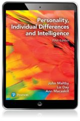 Personality, Individual Differences and Intelligence, 5th edition