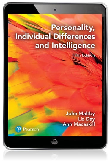 Personality, Individual Differences and Intelligence, 5th edition
