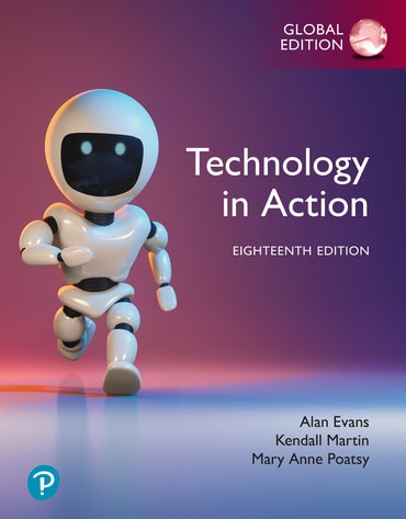 Technology in Action, Global Edition, 18th edition