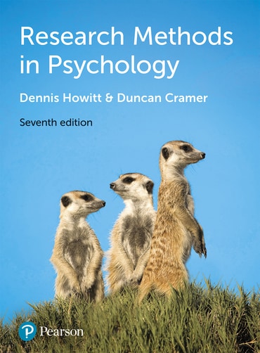 Research Methods in Psychology, 7th edition