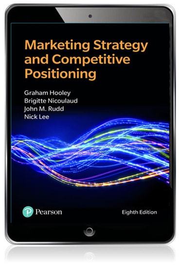 Marketing Strategy and Competitive Positioning, 8th edition