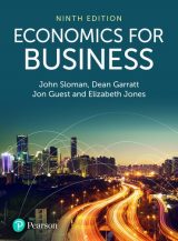 Economics for Business, 9th edition