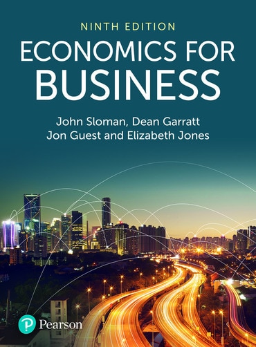 Economics for Business, 9th edition