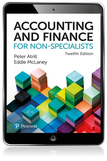 Accounting and Finance for Non-Specialists, 12th edition